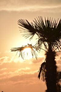 Levé de soleil italien