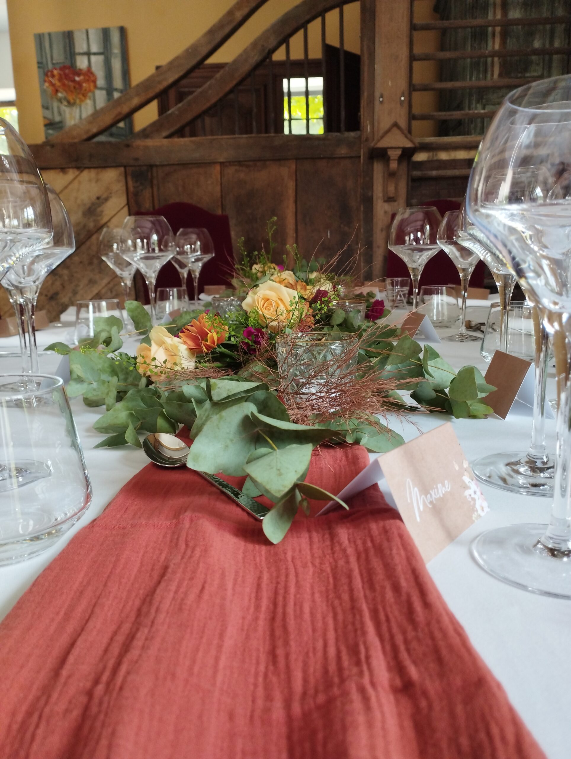 Premier mariage
