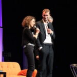 Une interview en direct