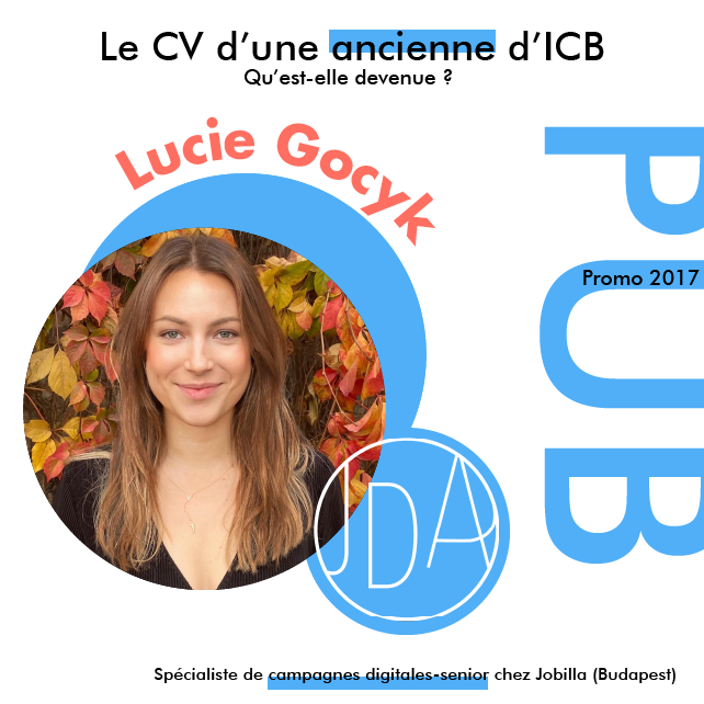 Création du CV d'une ancienne étudiante