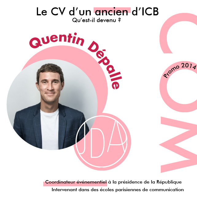 Création du CV d'un ancien étudiant